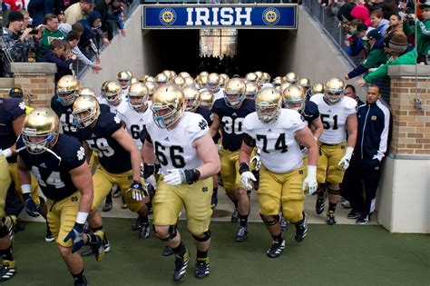 Notre Dame Football Blue-Gold Game Open Thread - One Foot Down