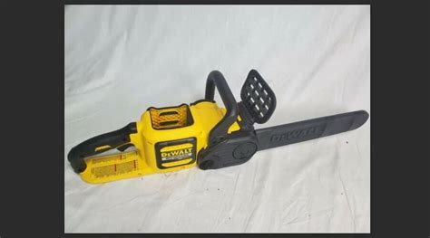 DeWalt 60v, An Electric Chainsaw Best Review ⭐2022