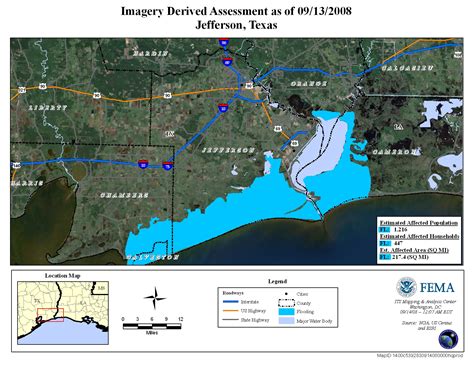 Orange County Texas Flood Zone Map - Printable Maps