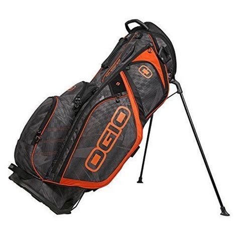 Ogio Silencer Golf Bag. OGIO Golf Silencer Cart Bag (Aloha).