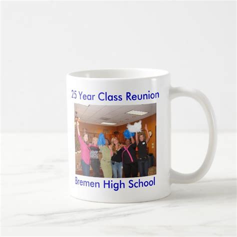 Class Reunion Souvenir Mug - Customized | Zazzle.com