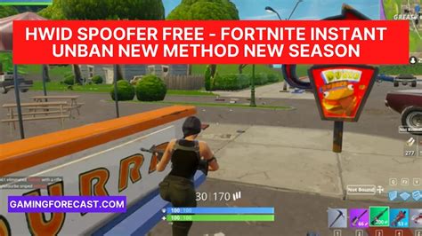 Fortnite Spoofer Free: Get Your HWID Unban in Fortnite 2023