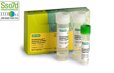 SsoAdvanced Universal SYBR Green Supermix | Bio-Rad