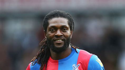 Emmanuel Adebayor relaxed over Crystal Palace contract | Football News | Sky Sports