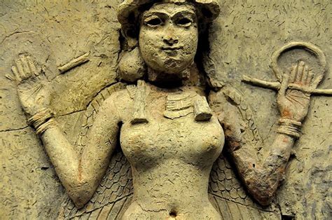 The Famous Burney Relief: Who Was the Mysterious Mesopotamian Goddess? | Ancient mesopotamia ...