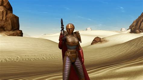 SWTOR Mandalore the Ultimate's Armor