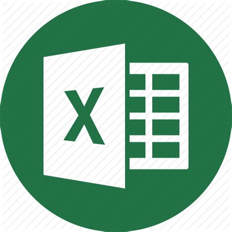 Excel Sheet Icon #399324 - Free Icons Library