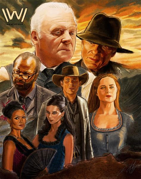 WESTWORLD | Poster By Sketchy Chris