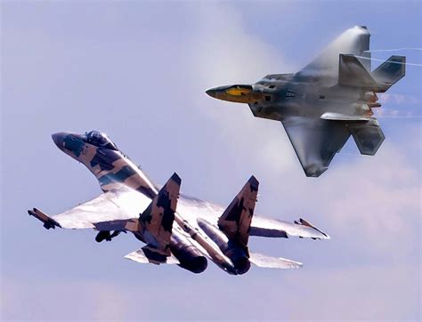 su-35 vs f-22