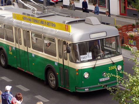 Old green trolley-bus 2 Free Photo Download | FreeImages