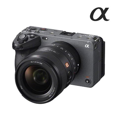 Filmadora Full Frame ILME-FX3 ‑ Sony Pro