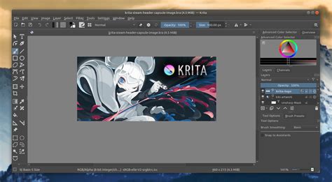 Free Painting Software Krita 4.1.0 Released With New Reference Images Tool, Option To Save And ...