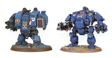 Warhammer 40K: Meet the Space Marine Ballistus Dreadnought - Bell of ...