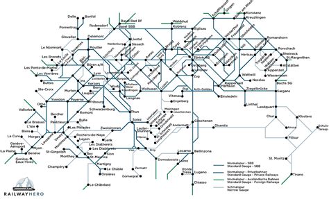 Swiss Travel Pass | Info - Tips - Routes | RAILWAYHERO