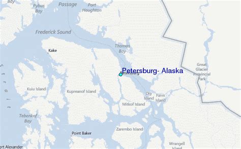 Petersburg, Alaska Tide Station Location Guide