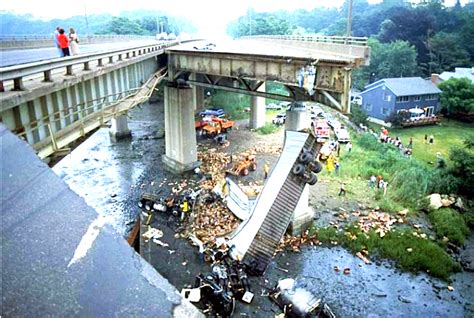 June 28: The Mianus River Bridge Over I-95 Collapses – Today in ...