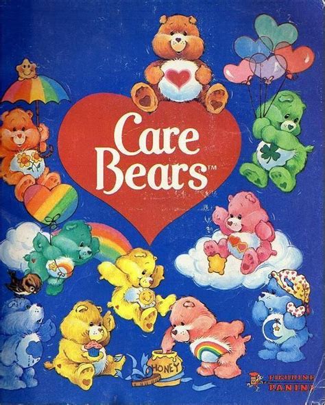 80's care bears cartoon - Evangeline Doan