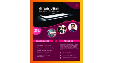 I will provide you professional business card design, Poster, Banner and Ads design for your ...