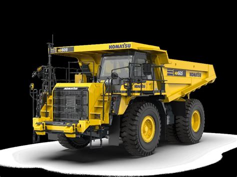 Komatsu releases rigid dump truck in Europe - TradeEarthmovers