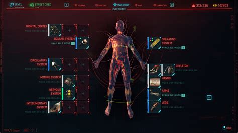 Cyberpunk 2077 — UX/UI Critique | Interface In Game