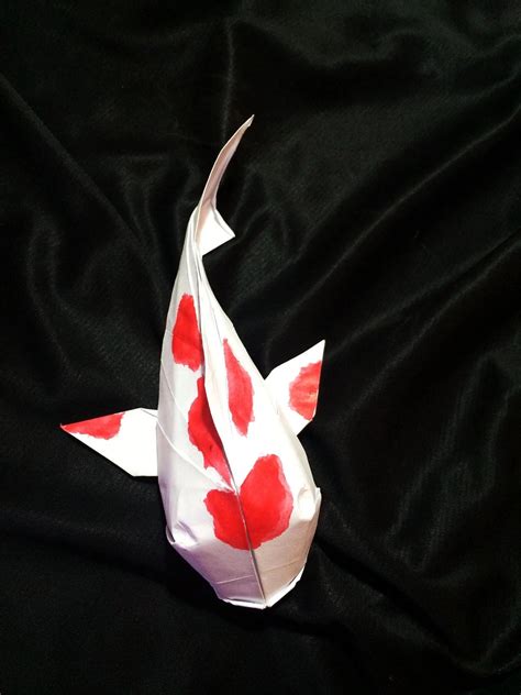 You Should Definitely Give a Carp about these Beautiful Origami Koi