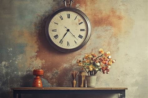 product analysis: Telling Time With A Decorative, Oversized Wall Clock | Photo Remodeling Analysis