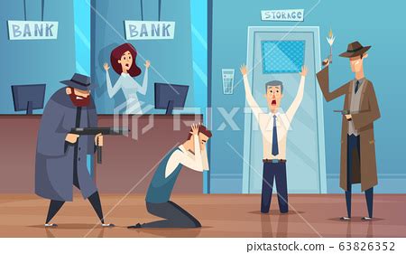 Bank Robbery Animated