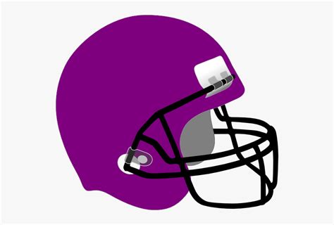 Purple Football Helmet Clip Art , Free Transparent Clipart - ClipartKey