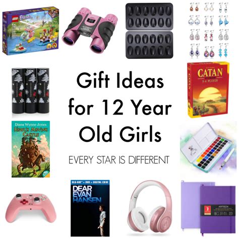 Gift Ideas for 12 Year Old Girls - Every Star Is Different