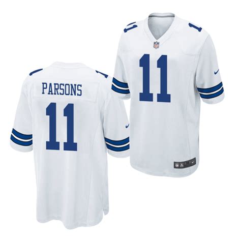 Micah Parsons Jersey, Micah Parsons Cowboys Jersey authentic jersey ...