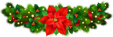 christmas poinsettia border clipart 10 free Cliparts | Download images on Clipground 2024