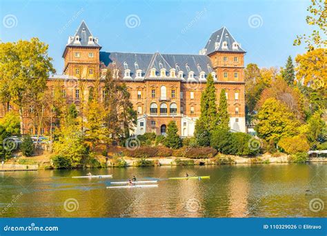 Turin, Piedmont ,Italy, 01 November 2017. Valentino Castle, Turin ...