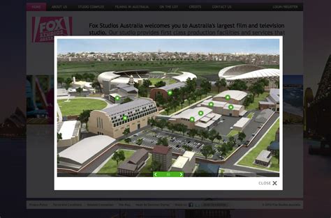 Fox Studios Australia - 3D Stage/Lot Tour | Fox studios, Studio, Australia