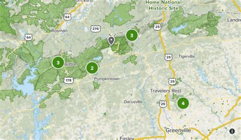 South Carolina Upstate Trails | List | AllTrails