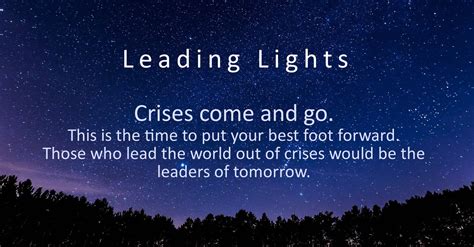 Leading Lights