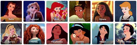 Disney Princess List: All of the Disney Princesses in Order