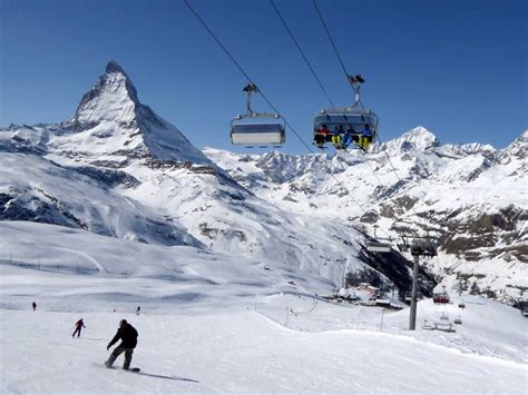 Domaine skiable Zermatt/Breuil-Cervinia/Valtournenche – Matterhorn (Le ...