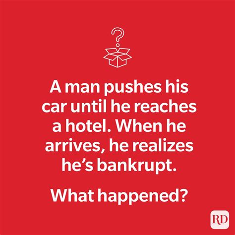 20 Challenging Lateral Thinking Puzzles (with Answers) | Reader's Digest