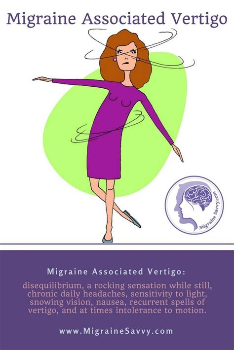 Migraine Associated Vertigo: Do’s and Don’ts | Migraine treatment, Headache treatment, Migraine ...