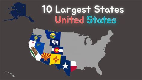 Largest Us State