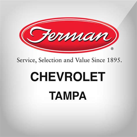 Ferman Chevrolet of Tampa Coupons near me in Tampa, FL 33619 | 8coupons