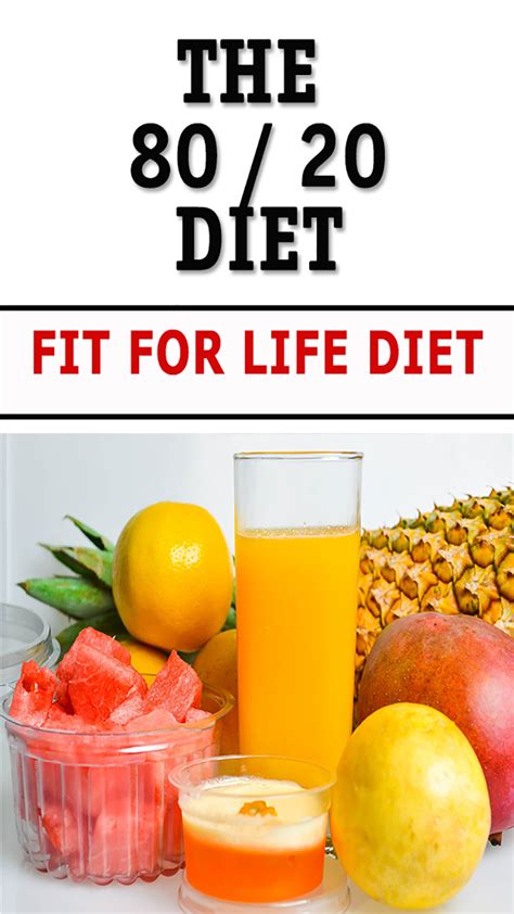 Fit For Life Diet : The 80 / 20 Diet Rule - Aplicativo na Amazon Appstore