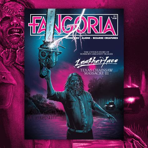 LEATHERFACE: THE TEXAS CHAINSAW MASSACRE III - FANGORIA Variant