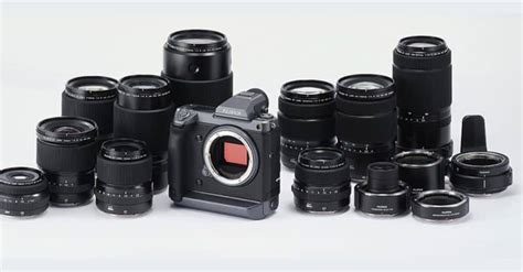 A Complete List of Fujifilm GF Lenses and Their Specifications - 2020