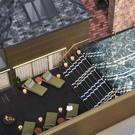 How new Chester hotel's rooftop pool with stunning city views will look ...