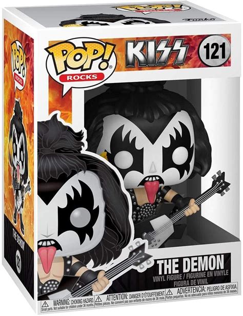 KISS Funko POP Rocks Vinyl Figure | The Demon | eBay