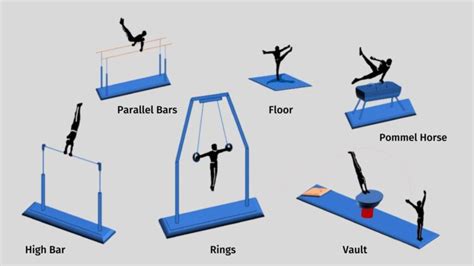 MEN’S VS. WOMEN’S GYMNASTICS - Game Rules