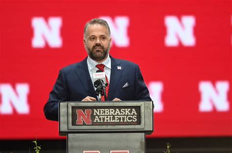 Nebraska football: Matt Rhule makes Top 25 coaches list