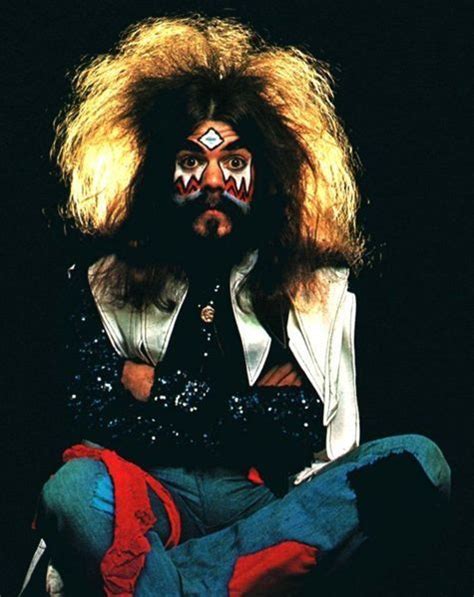 Super Seventies — Roy Wood of Wizzard | Roy wood, Glam rock, Glam and ...