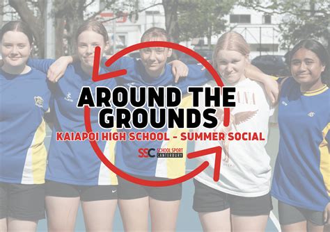 Around the Grounds - Kaiapoi High School & Summer Social Series - School Sport Canterbury